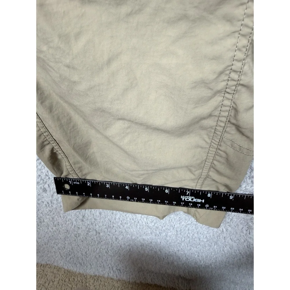 Mountain Hardwear Pants Mens 2XL 42x31 Tan Mesa Belted Hiking Nylon